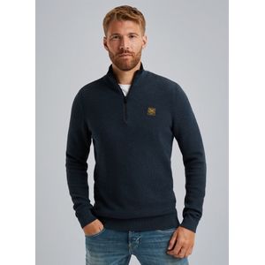 Pme Legend Half Zip Collar Cotton Mouline