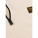 PME Legend Half Zip Collar Cotton Mouline Truien & Vesten Heren - Sweater - Hoodie - Vest- Zand