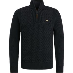 Coltrui - Gebreid - Turtleneck - Comfortabel - Zwart