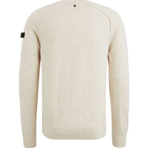 Pme Legend - PKW2411335 - Trui - Ecru - Lange Mouw