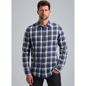 Long Sleeve Shirt Twill Yarndyed C