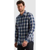 Long Sleeve Shirt Twill Yarndyed C