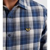 Long Sleeve Shirt Twill Yarndyed C