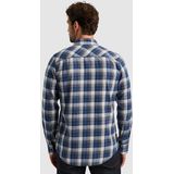 Long Sleeve Shirt Twill Yarndyed C