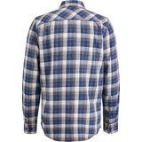 Long Sleeve Shirt Twill Yarndyed C