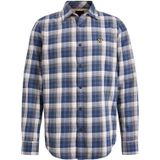 Long Sleeve Shirt Twill Yarndyed C