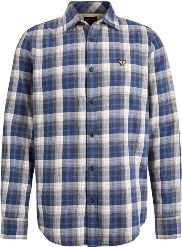 Long Sleeve Shirt Twill Yarndyed C