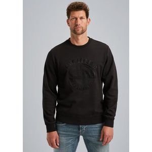 Crewneck pique double face sweat