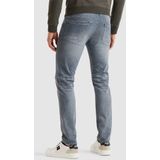 PME Legend - Tailwheel - Jeans - Grijs - Stone Wash - 77% Katoen