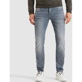 PME Legend - Tailwheel - Jeans - Grijs - Stone Wash - 77% Katoen