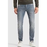 PME Legend - Tailwheel - Jeans - Grijs - Stone Wash - 77% Katoen