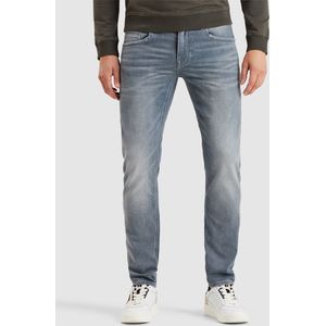PME Legend - Tailwheel - Jeans - Grijs - Stone Wash - 77% Katoen