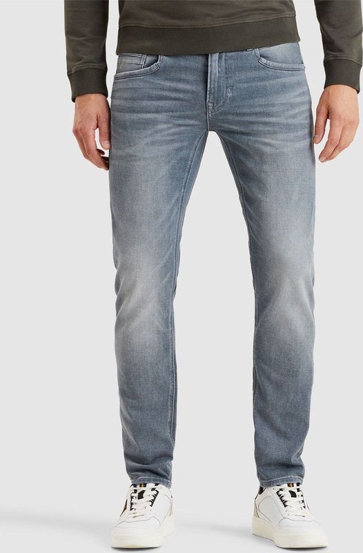 PME Legend - Tailwheel - Jeans - Grijs - Stone Wash - 77% Katoen