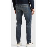 PME Legend - XV - Heren Jeans - Bleekwassing - Slim Fit