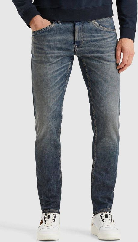 PME Legend - XV - Heren Jeans - Bleekwassing - Slim Fit