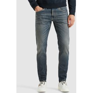 PME Legend - XV - Heren Jeans - Bleekwassing - Slim Fit