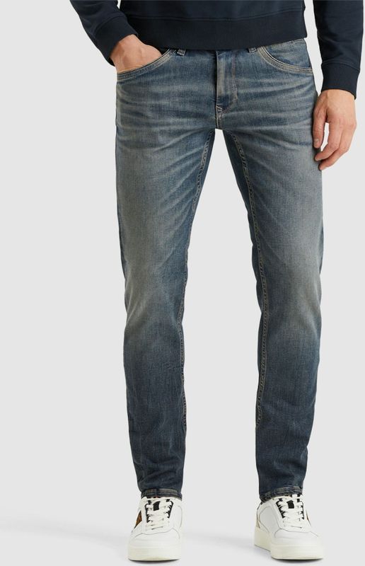 PME Legend - XV - Heren Jeans - Bleekwassing - Slim Fit