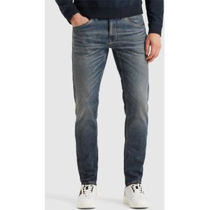 PME Legend - XV - Heren Jeans - Bleekwassing - Slim Fit