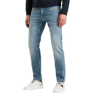 PME Legend Heren Jeans Broeken SKYRAK regular/straight Fit Blauw Volwassenen