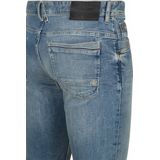PME Legend Heren Jeans Broeken SKYRAK regular/straight Fit Blauw Volwassenen