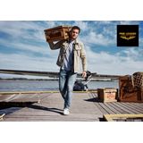 PME Legend, Heren, Jeans, Blauw, Maat: W33 L36 Denim,