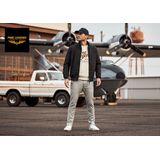 Regular Fit Chino mit Eingrifftaschen Modell 'American classic'