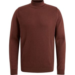 Vanguard - Gebreide Trui - Rood - 100% Katoen - Normale Fit