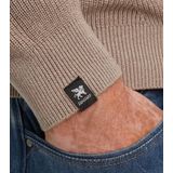 Vanguard - VKW2410335 - Trui - Bruin - Lange Mouw