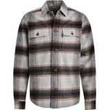 Vanguard - Overshirt - Grijs - Wolblend - Ruit