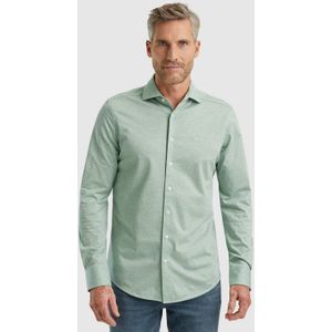 Vanguard Overhemd Lichtgroen - Regular Fit - Lange Mouwen