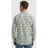 Vanguard Heren Overhemd Veelkleurig Katoen met Lange Mouwen