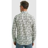 Vanguard Heren Overhemd Veelkleurig Katoen met Lange Mouwen