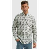 Vanguard Heren Overhemd Veelkleurig Katoen met Lange Mouwen