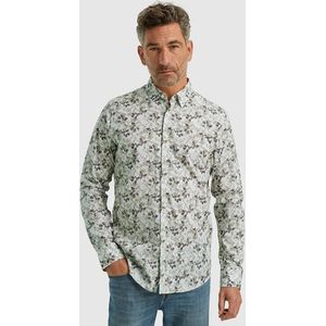 Vanguard Heren Overhemd Veelkleurig Katoen met Lange Mouwen