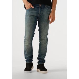 Cast Iron Riser Slim Worn-in Blue Denim Jeans Heren - Broek - Blauw