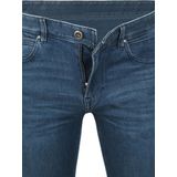 Vanguard - V7 Rider Whale Blue Wash - Broek - Blauw