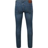 Vanguard - V7 Rider Whale Blue Wash - Broek - Blauw