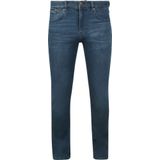 Vanguard - V7 Rider Whale Blue Wash - Broek - Blauw