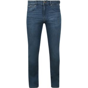 Vanguard - V7 Rider Whale Blue Wash - Broek - Blauw
