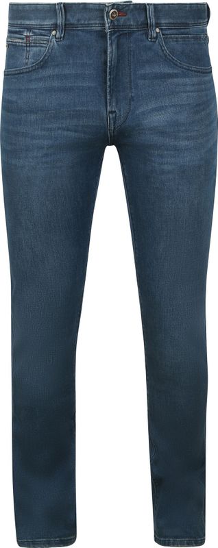 Vanguard - V7 Rider Whale Blue Wash - Broek - Blauw