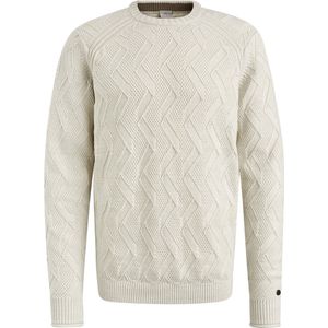 Cast Iron Trui ronde haLange mouw