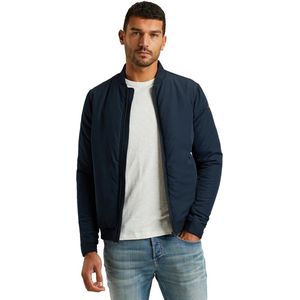 Cast Iron - Bomber Jacket - Donkerblauw - Katoen - Normale Fit