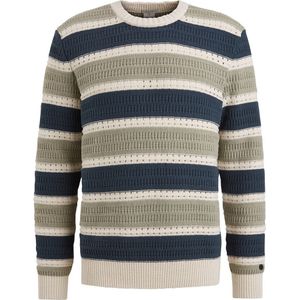 Cast Iron Pullover Multicolor - Größe S