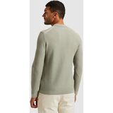 Cast Iron Polo lange mouw Groen Long sleeve polo cotton modal CPS2502820/6169