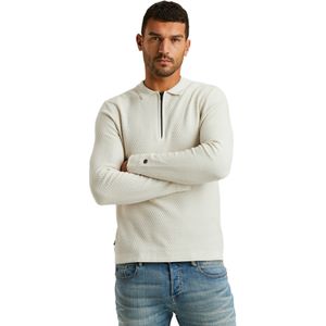 Cast Iron Polo - Ecru - Relaxed Fit