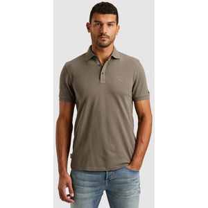 Cast Iron Polo Khaki - Größe XXL