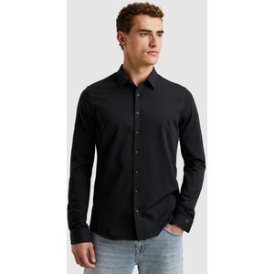 Cast Iron Overhemd Slim Fit - Zwart