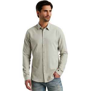 Cast Iron overhemd gestreept slim fit