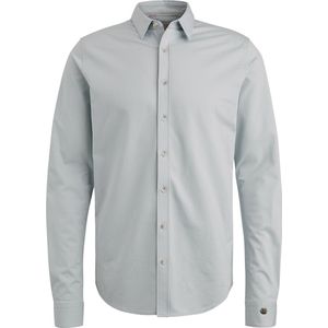 Cast Iron Overhemd Twill Jersey - Lichtblauw