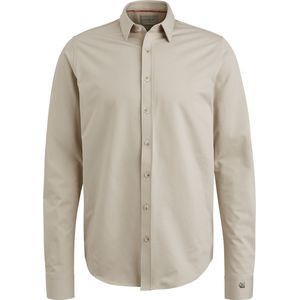 Cast Iron casual overhemd grijsgroen